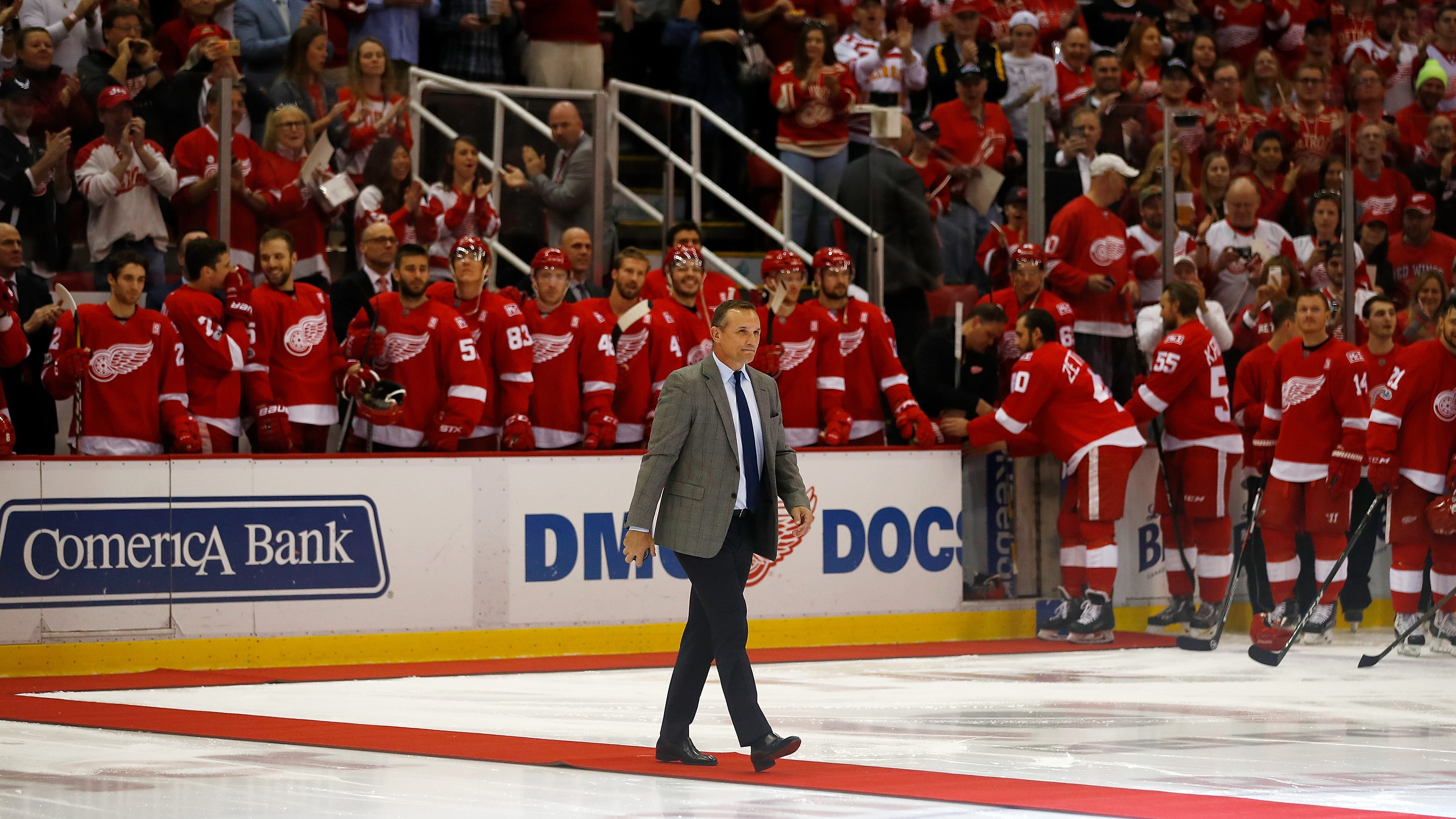Steve Yzerman has what he needs to take Detroit where he took Tampa