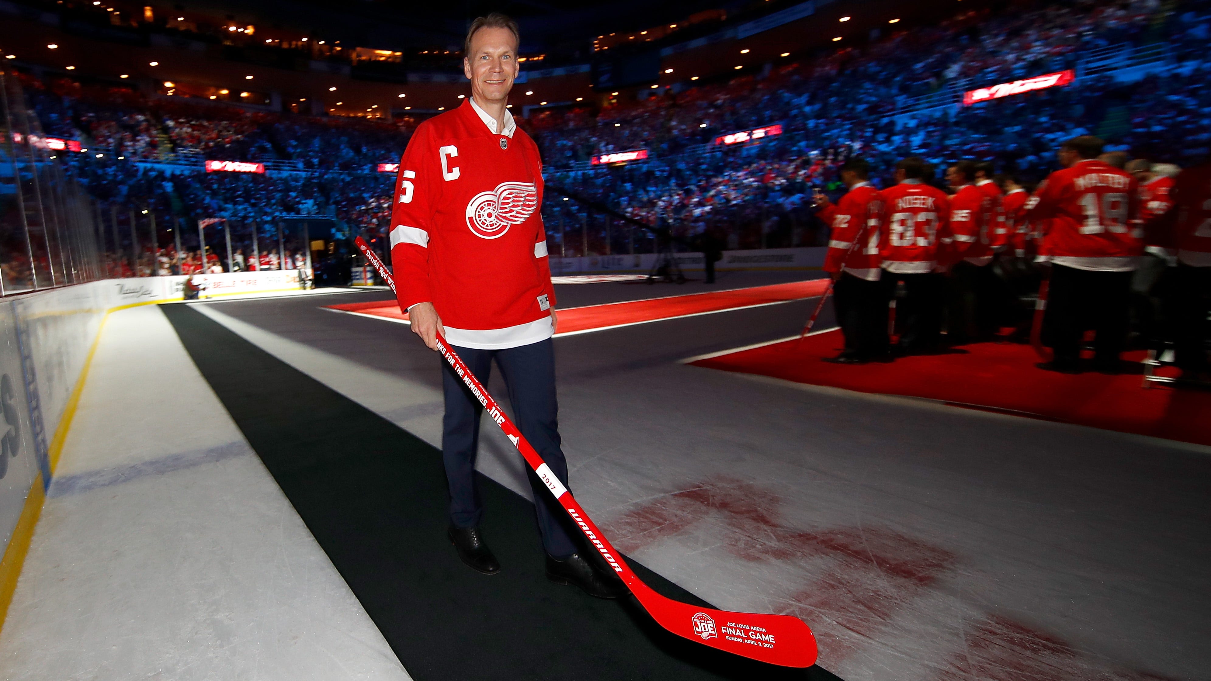 Mo Seider has Lidstrom's attention: "I wasn't as good" at same age