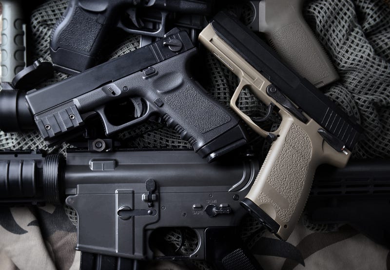 guns