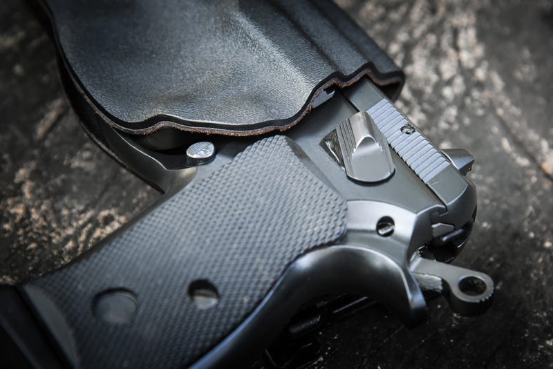 A suspected thief who allegedly tried to rob a Southwest Michigan gas station this week wound up in the hospital after a customer with a gun intervened and shot him, police said.