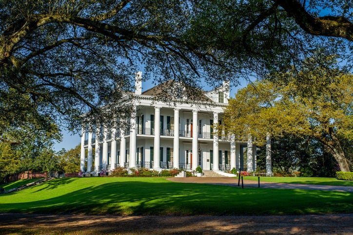 White mansion