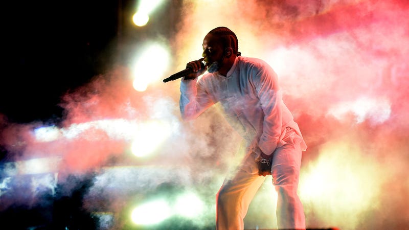 Kendrick Lamar - Coachella 2017