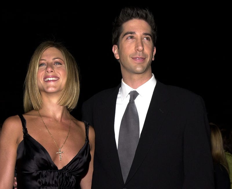 Jennifer Aniston, David Schwimmer