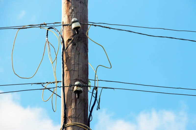Power pole