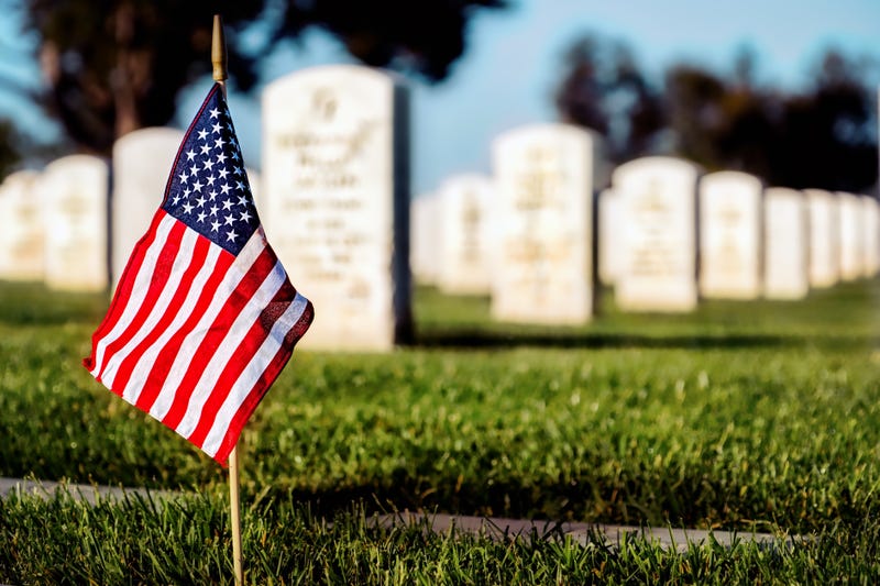 Veterans cemetery
