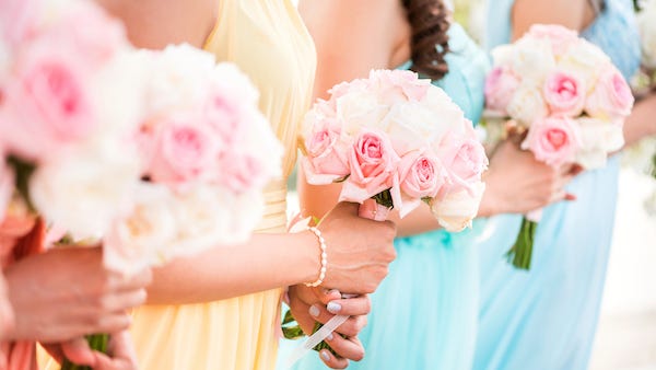 Bride calls security on bridesmaid for wearing the wrong dress during wedding