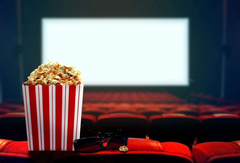 Popcorn at the Theater