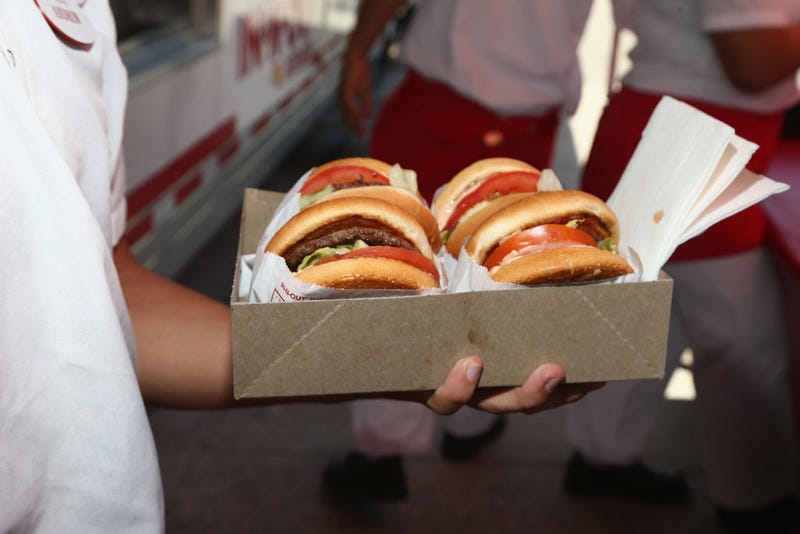 In-N-Out Burger at Safe Kids Day 2017 at Smashbox Studios on April 23, 2017 in Culver City, California.
