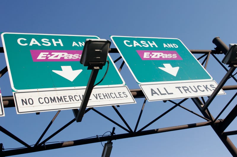 E-ZPass highway sign