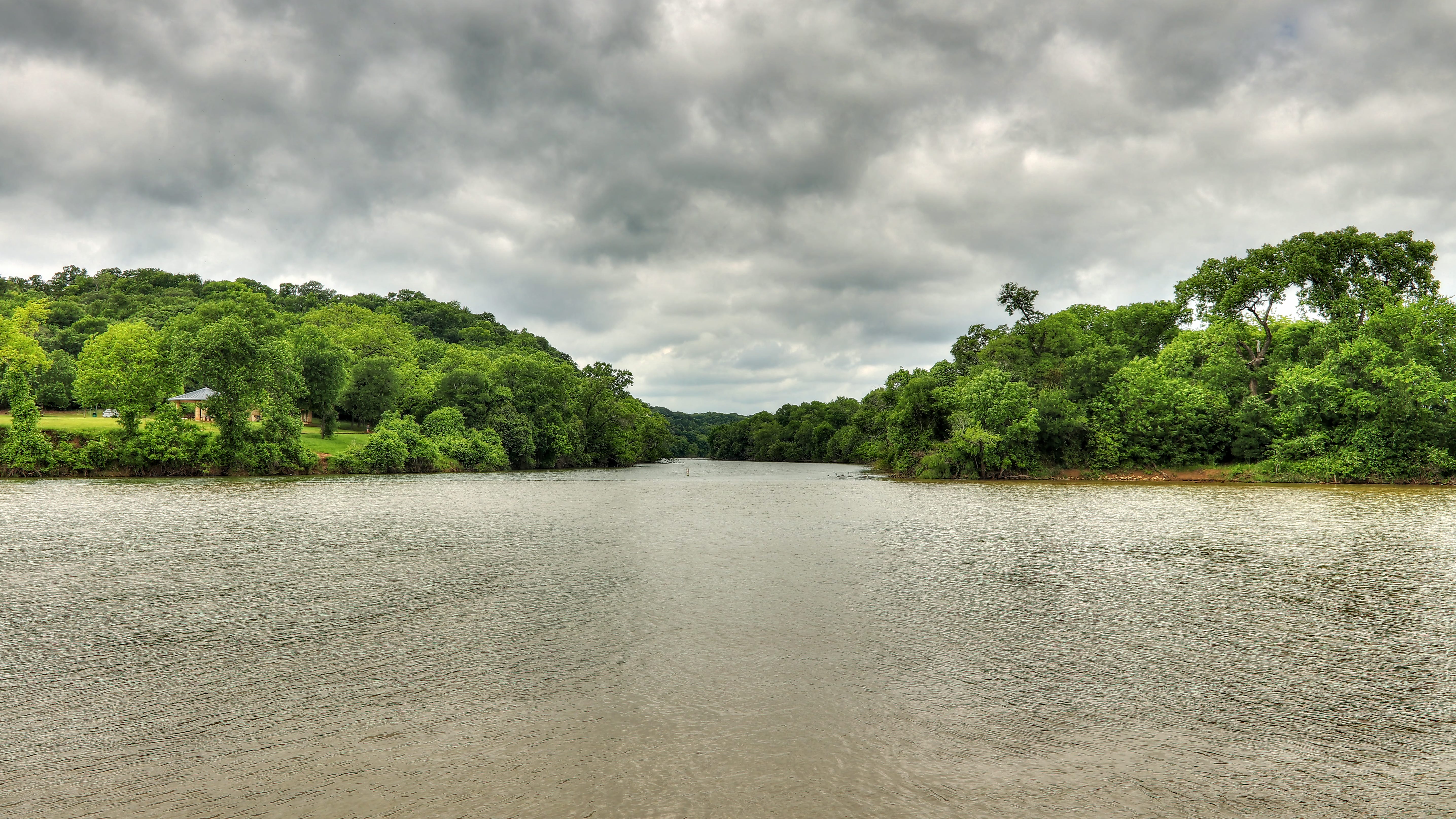 Two injured after biplane crashes into Brazos River