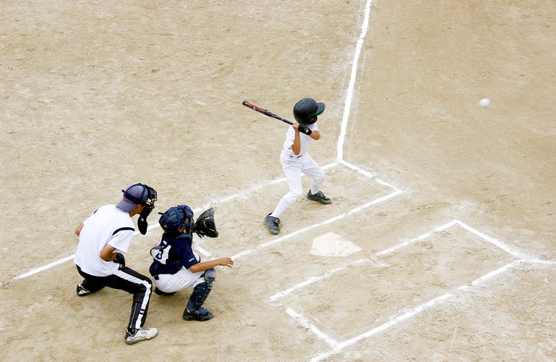little league batter