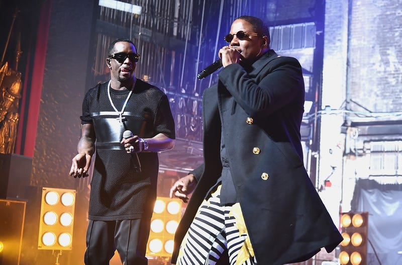 Diddy and Mase