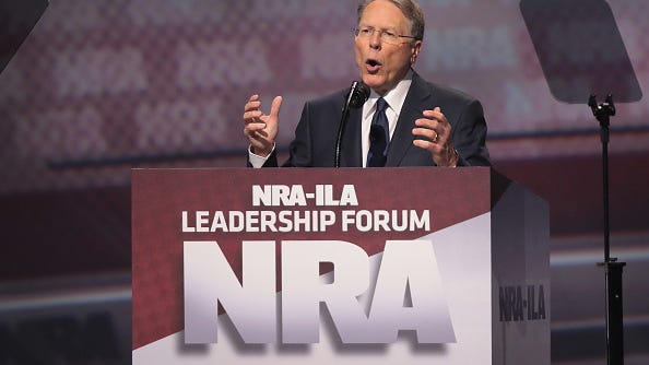 NRA declares bankruptcy, plans to incorporate in Texas