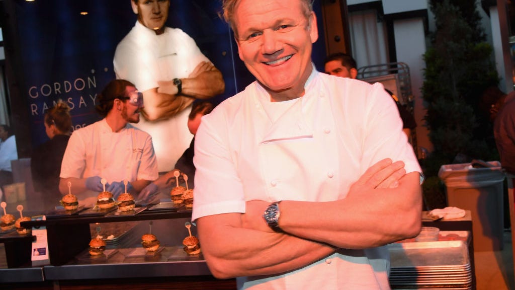 Gordon Ramsay's new restaurant will sell burger that costs $106