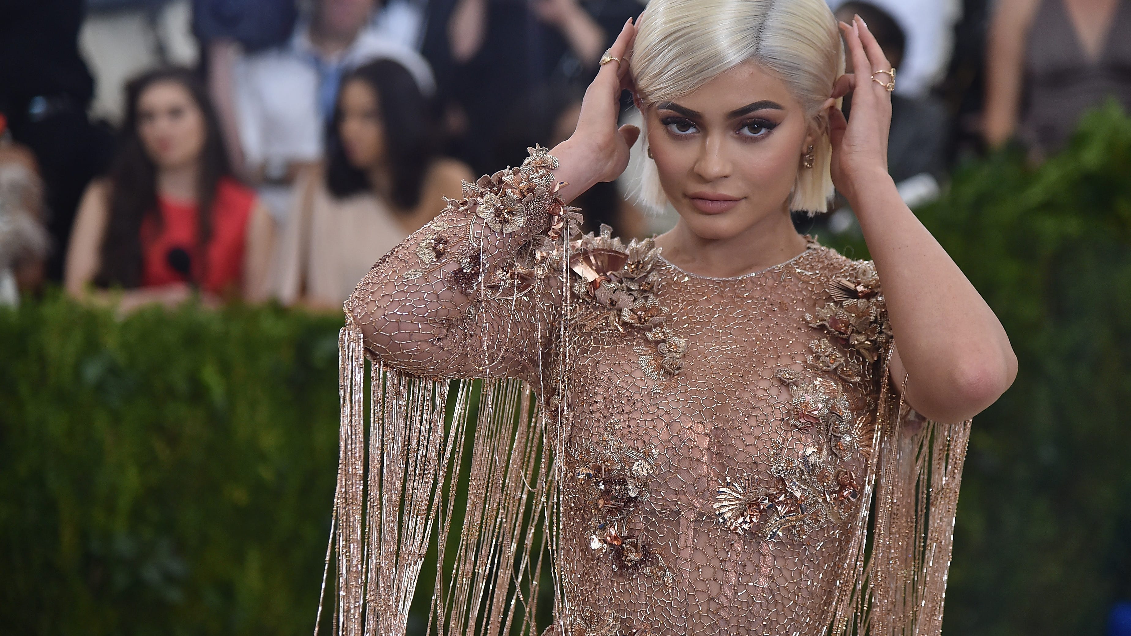 Kylie Jenner shares new video of son Aire in cute first birthday post