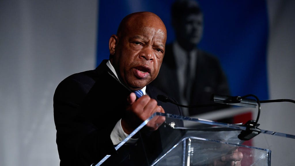 WATCH: Civil Rights Icon John Lewis Remembered by 3 Former Presidents in Atlanta Funeral