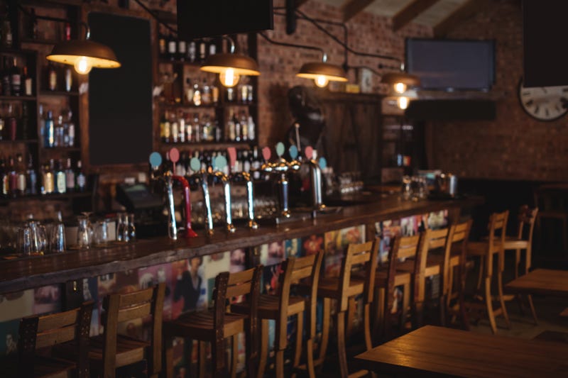 inside brewery