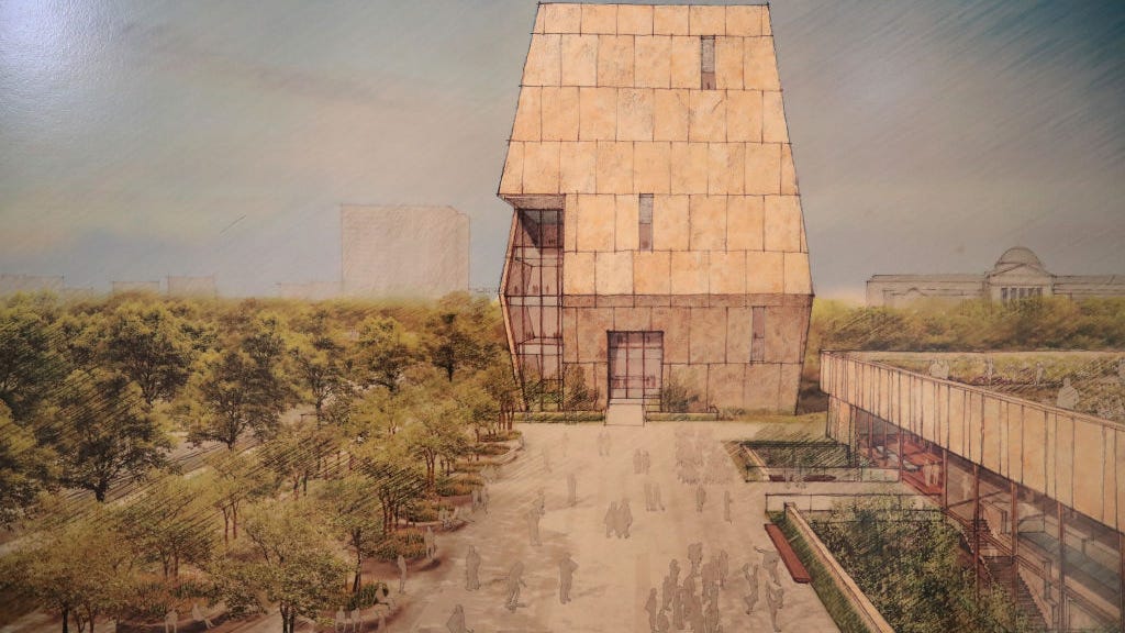 Construction of Obama Presidential Center begins on South Side