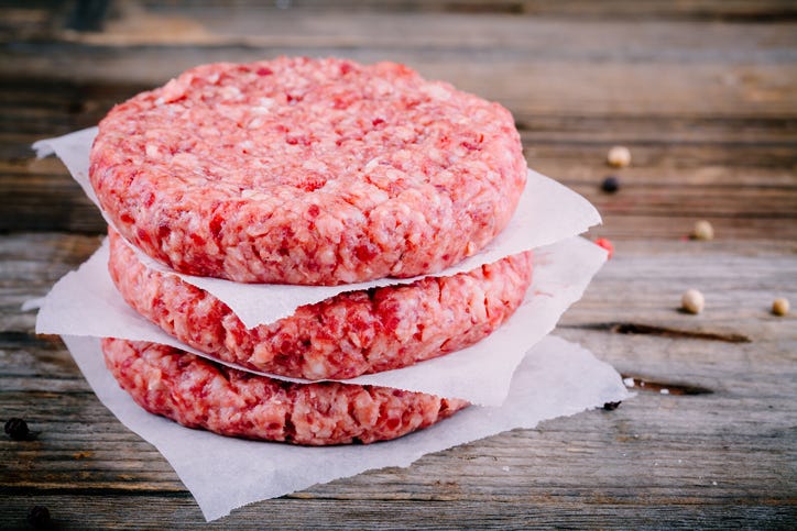ground beef patties