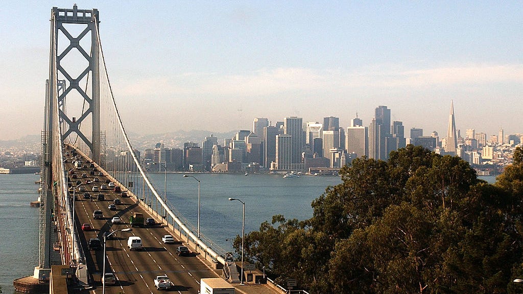 As gas prices soar, here's the Bay Area's best kept transit secret that only costs $1