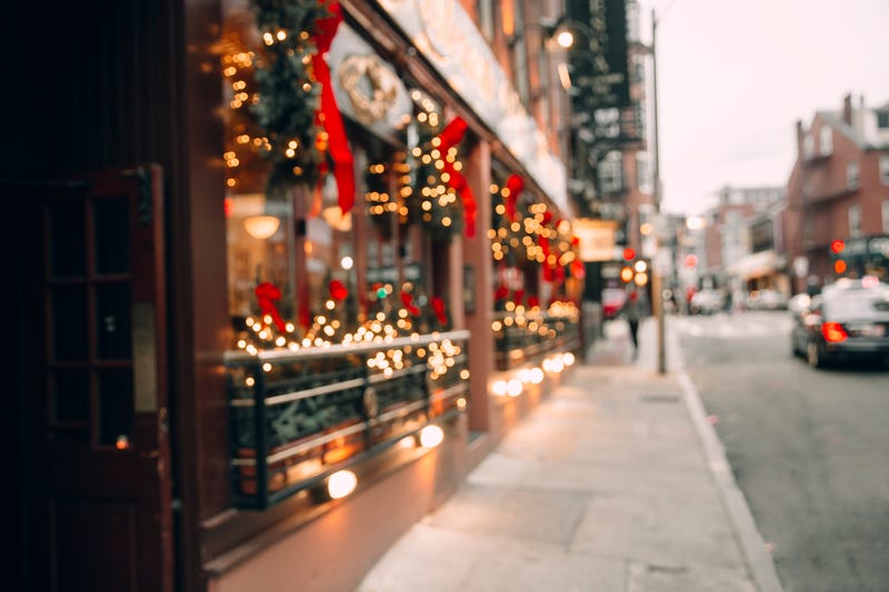 Christmas in the city