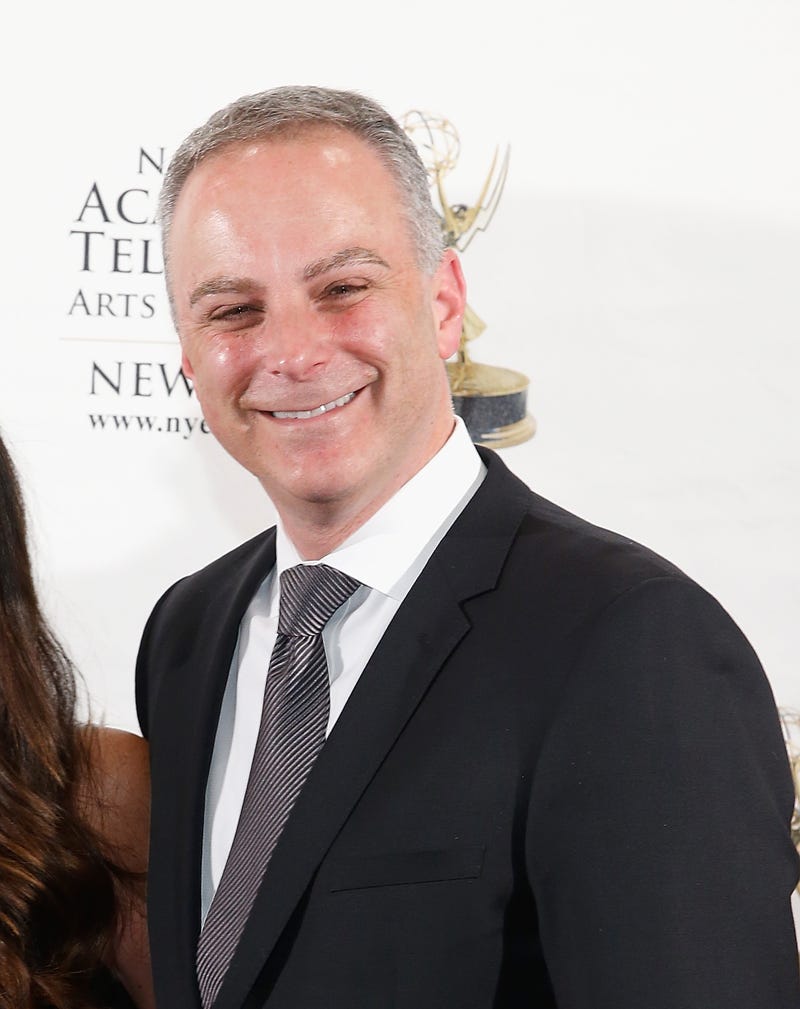 Scott Stanford attends 60th Anniversary New York Emmy Awards Gala at Marriott Marquis Times Square on May 6, 2017 in New York City. 