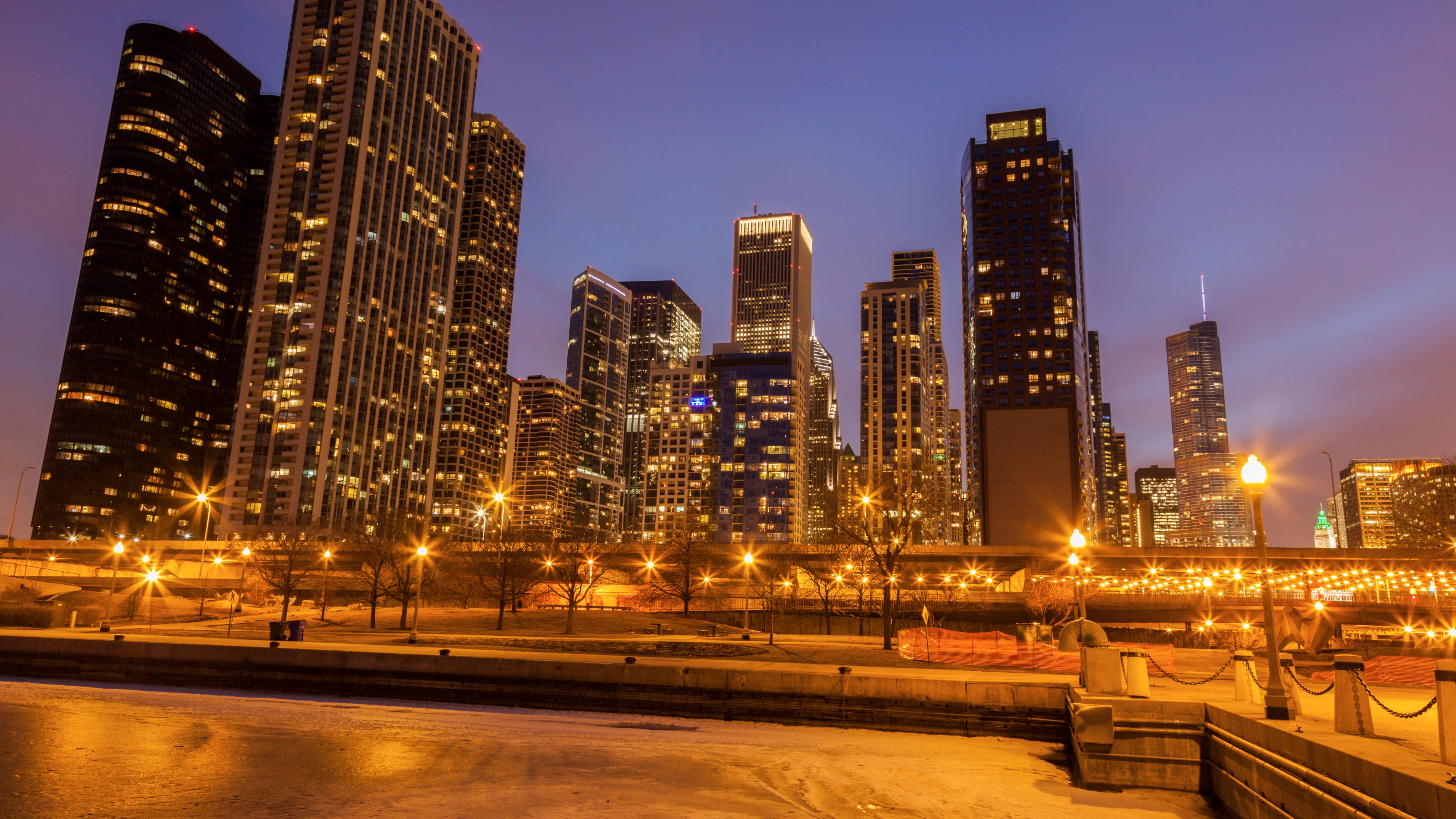 Temperatures drop below zero, marking coldest night of the season