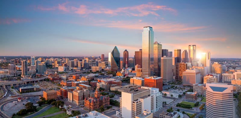 FILE: Dallas skyline