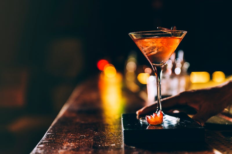 Bartender stock photo.