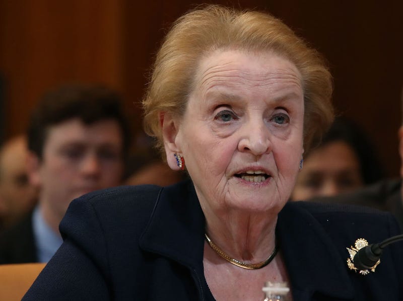 Madeline Albright