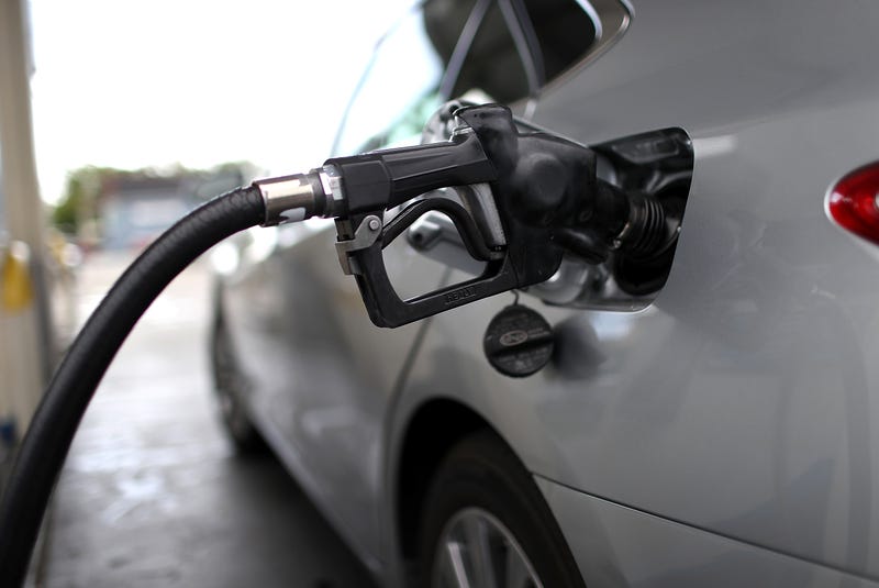 gas pump