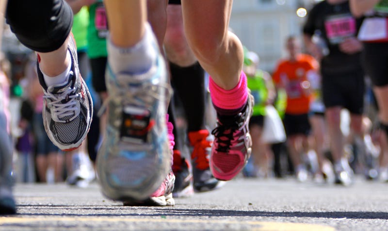 Marathon runners