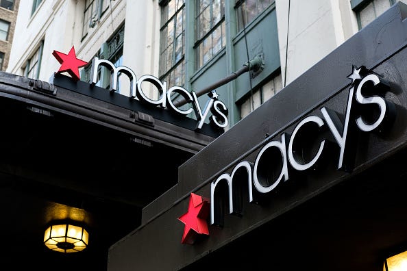 Macy's Stores Closing