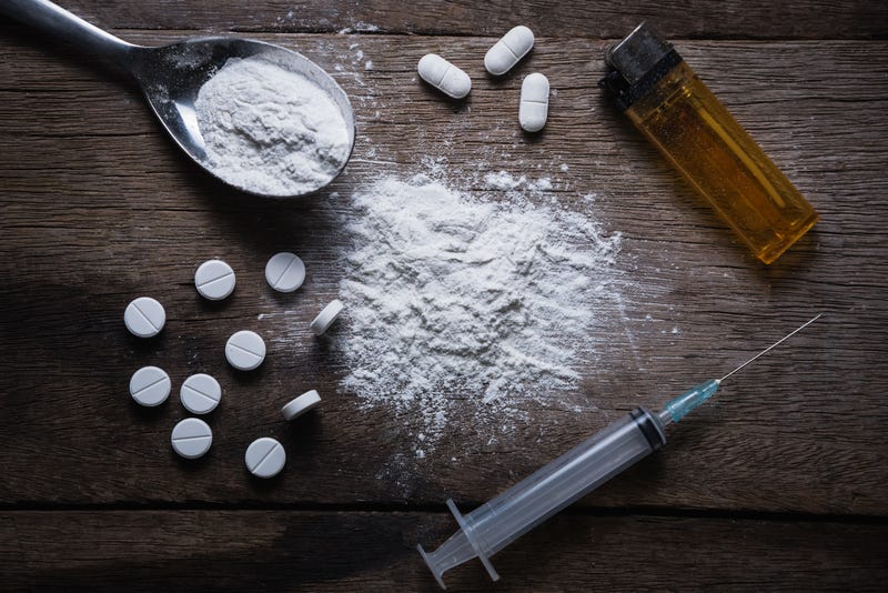 Drug overdose.