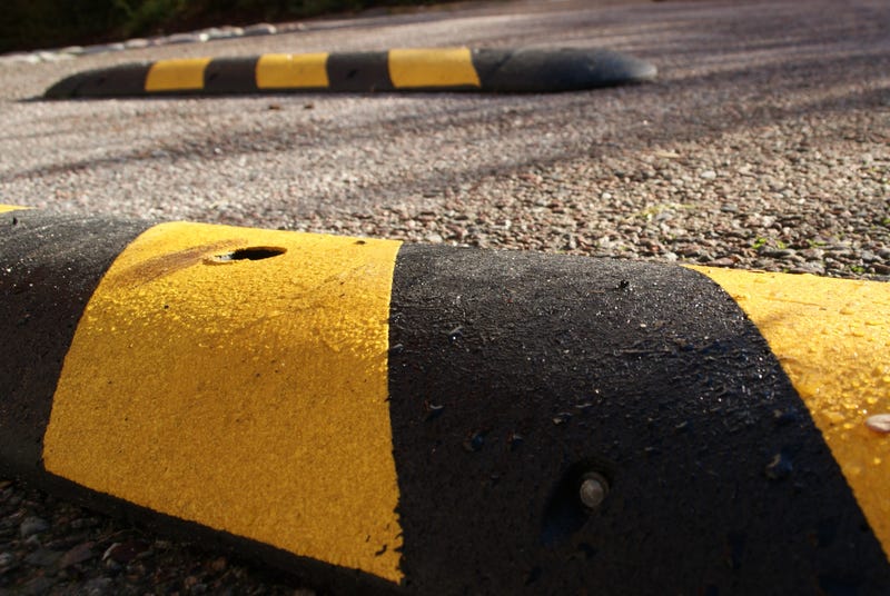 Speed humps