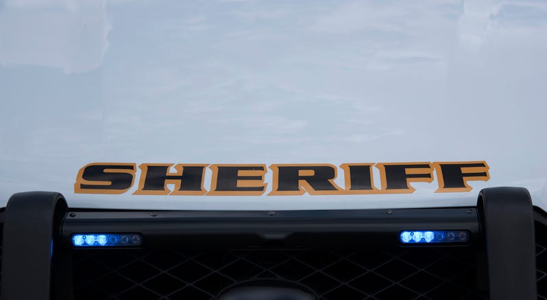 Sheriff car