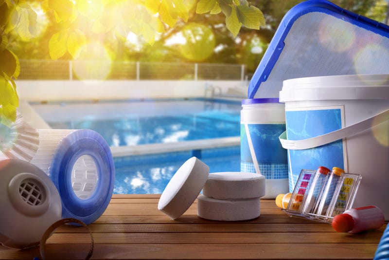 Swimming pool maintenance