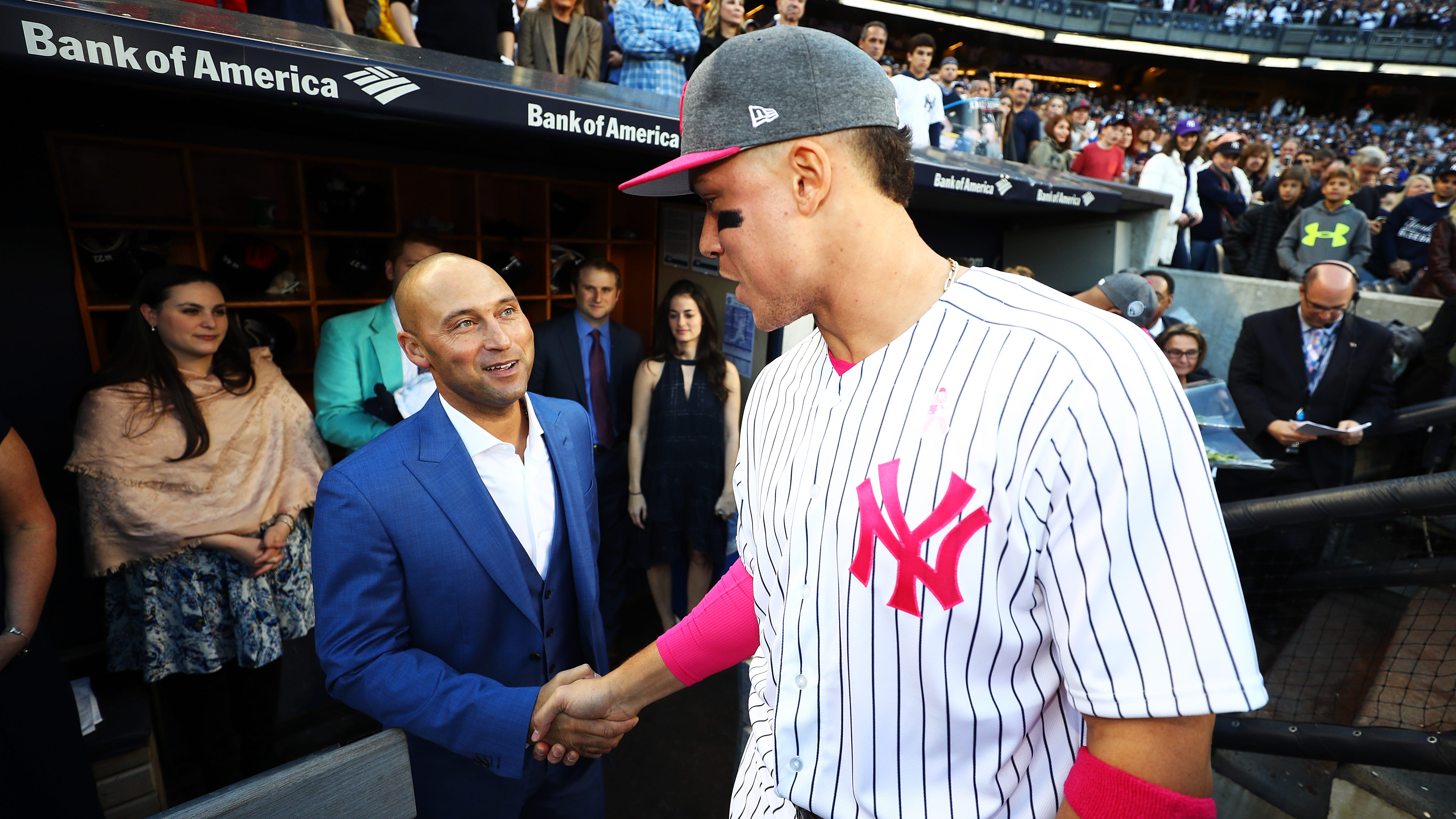 Derek Jeter on Aaron Judge’s free agency: ‘As an athlete, this is what you look forward to’