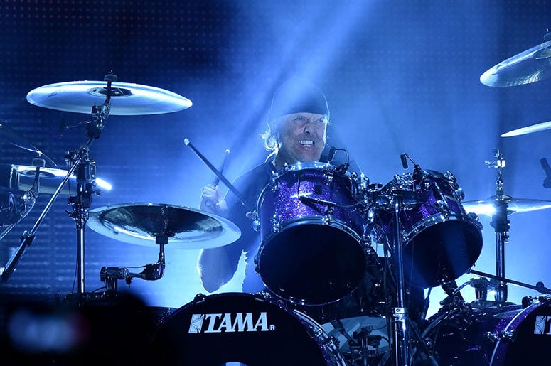 Lars Ulrich of Metallica