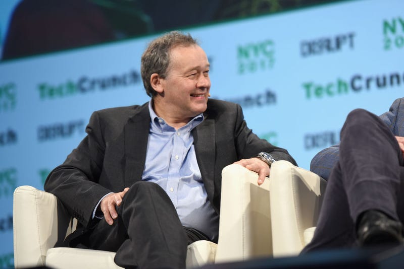 Chief Executive of Lucid Motors Peter Rawlinson speaks onstage during TechCrunch.