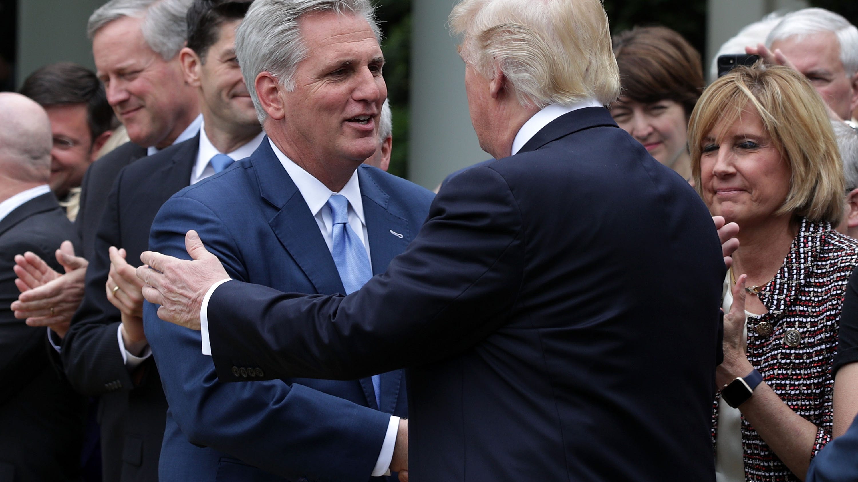 Audio: McCarthy said he would urge Trump to resign