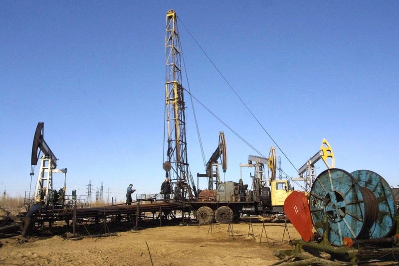 Yukos oil well