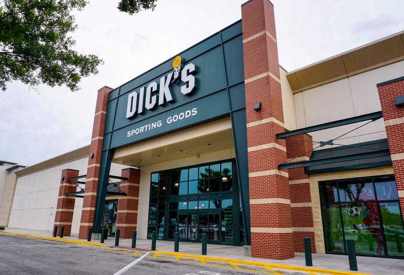 Dick's Sporting Goods store entrance