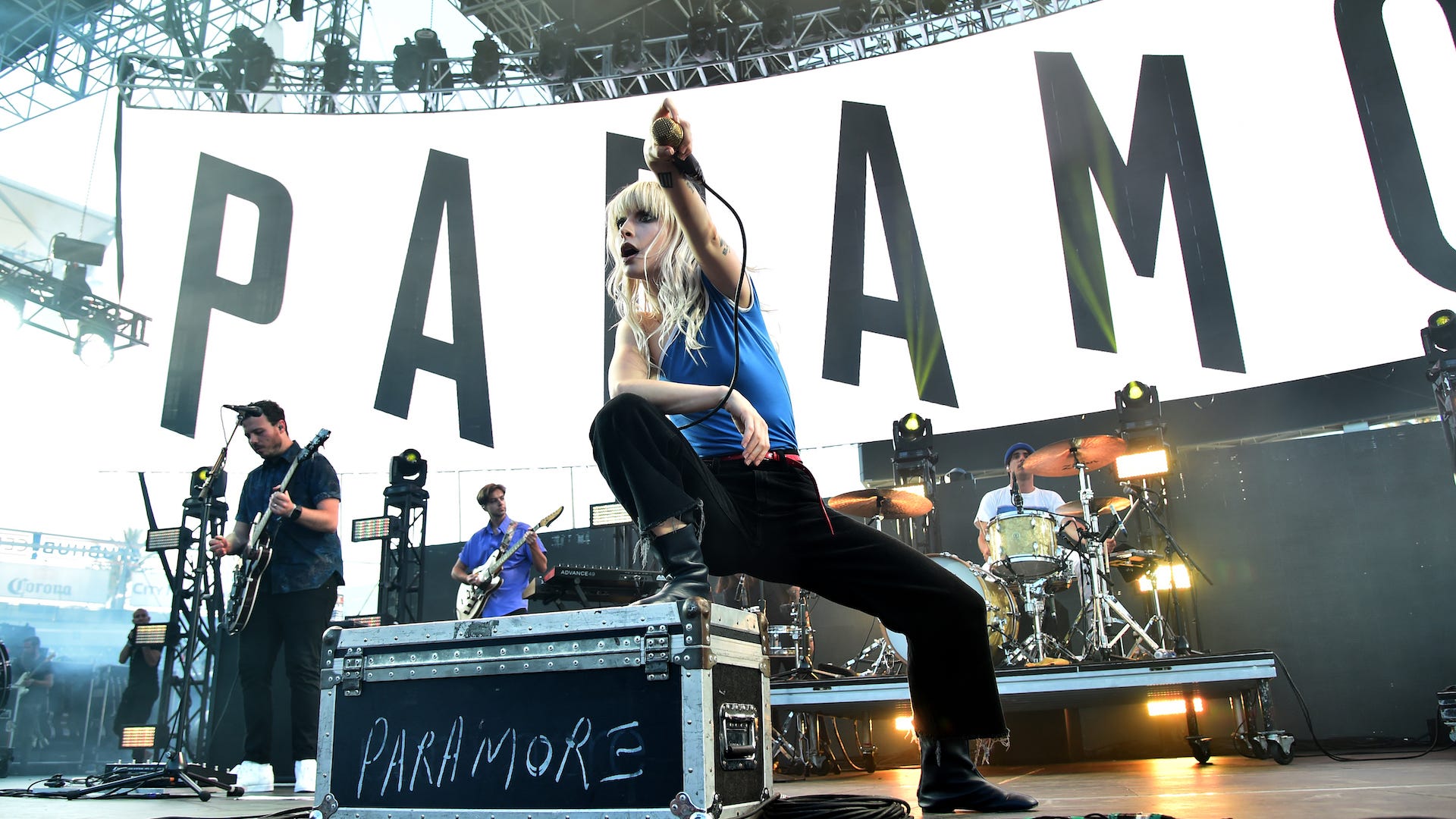 Paramore is ‘in the thick of it’ as they gear up to release their first album in five years