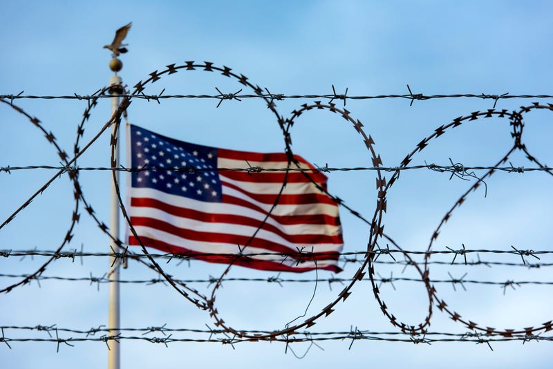 Gov. Abbott says DPS and National Guard laying "miles of razor wire" along border