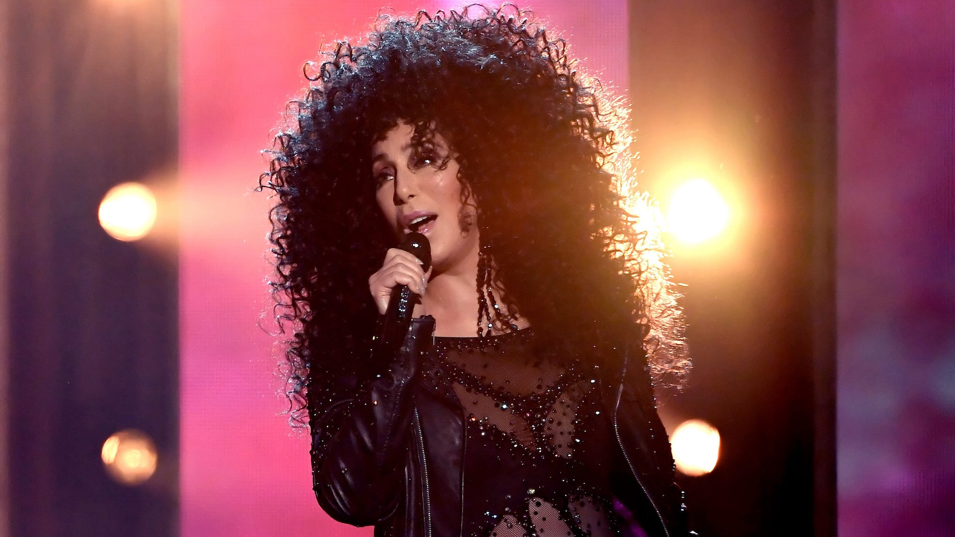 Cher celebrates 75th birthday with announcement of new biopic