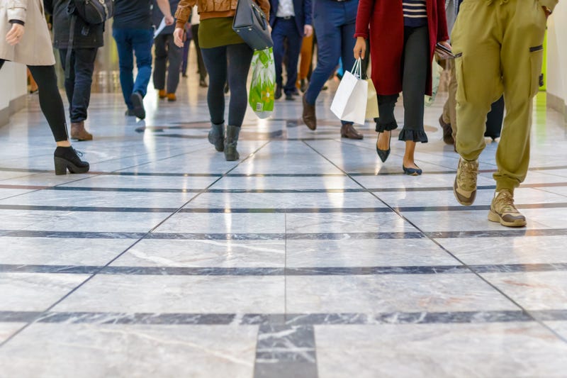 Mall Shoppers