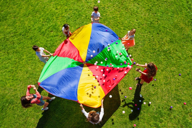 Kids at Summer Camp