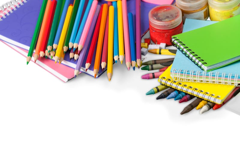School supplies for education,