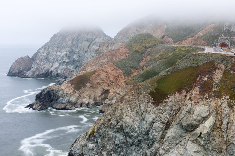 On January 2, Dharmesh Patel, a 40-year-old doctor from Pasadena, was driving his Tesla SUV through the tunnel at Devil's Slide between Pacifica and Montara when the vehicle plunged over a cliff.